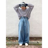 【WEB限定】スリーブボリュームワッフルロングスリーブTee | Ungrid | 詳細画像36