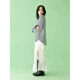 【WEB限定】スリーブボリュームワッフルロングスリーブTee | Ungrid | 詳細画像5