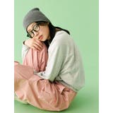 【WEB限定】ラグランダメージスウェット | Ungrid | 詳細画像10