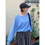 【WEB限定】ラグランダメージスウェット | Ungrid | 詳細画像24