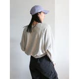 【WEB限定】ラグランダメージスウェット | Ungrid | 詳細画像28
