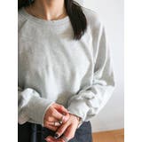 【WEB限定】ラグランダメージスウェット | Ungrid | 詳細画像29