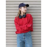 【WEB限定】ラグランダメージスウェット | Ungrid | 詳細画像34
