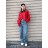 【WEB限定】ラグランダメージスウェット | Ungrid | 詳細画像35