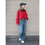【WEB限定】ラグランダメージスウェット | Ungrid | 詳細画像36