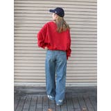 【WEB限定】ラグランダメージスウェット | Ungrid | 詳細画像37