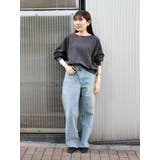 【WEB限定】ラグランダメージスウェット | Ungrid | 詳細画像38