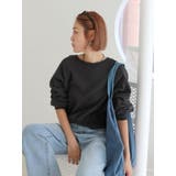 チャコールグレー | 【WEB限定】ラグランダメージスウェット | Ungrid