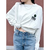 DISCUS別注 ロゴロングスリーブTee | Ungrid | 詳細画像1 