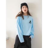 DISCUS別注 ロゴロングスリーブTee | Ungrid | 詳細画像10 