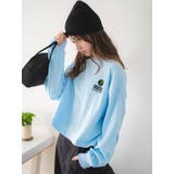 DISCUS別注 ロゴロングスリーブTee | Ungrid | 詳細画像9 