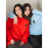 レッド | DISCUS別注 ロゴロングスリーブTee | Ungrid