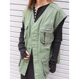 メッシュコンビミリタリーベスト | Ungrid | 詳細画像5