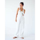 Lee別注 ワッペンデザインデニムサロペット | Ungrid | 詳細画像1 