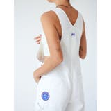 Lee別注 ワッペンデザインデニムサロペット | Ungrid | 詳細画像10 