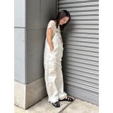 Lee別注 ワッペンデザインデニムサロペット | Ungrid | 詳細画像11 