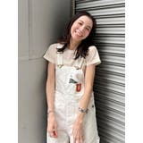 Lee別注 ワッペンデザインデニムサロペット | Ungrid | 詳細画像13 