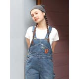 Lee別注 ワッペンデザインデニムサロペット | Ungrid | 詳細画像18 