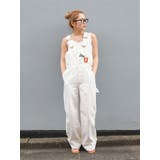 Lee別注 ワッペンデザインデニムサロペット | Ungrid | 詳細画像19 