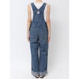 Lee別注 ワッペンデザインデニムサロペット | Ungrid | 詳細画像26 