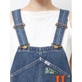 Lee別注 ワッペンデザインデニムサロペット | Ungrid | 詳細画像27 