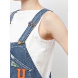 Lee別注 ワッペンデザインデニムサロペット | Ungrid | 詳細画像28 