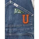 Lee別注 ワッペンデザインデニムサロペット | Ungrid | 詳細画像37 