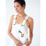 Lee別注 ワッペンデザインデニムサロペット | Ungrid | 詳細画像7 