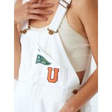 Lee別注 ワッペンデザインデニムサロペット | Ungrid | 詳細画像8 