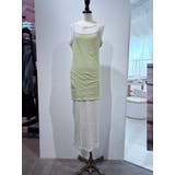 レイヤードデザインノースリワンピース | Ungrid | 詳細画像11 