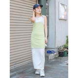 レイヤードデザインノースリワンピース | Ungrid | 詳細画像12 