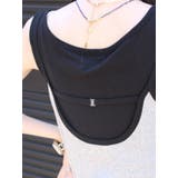 レイヤードデザインノースリワンピース | Ungrid | 詳細画像18 