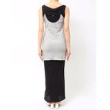 レイヤードデザインノースリワンピース | Ungrid | 詳細画像23 