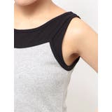 レイヤードデザインノースリワンピース | Ungrid | 詳細画像25 