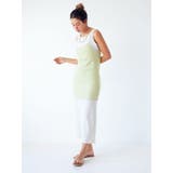 レイヤードデザインノースリワンピース | Ungrid | 詳細画像3 