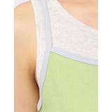 レイヤードデザインノースリワンピース | Ungrid | 詳細画像31 