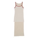 レイヤードデザインノースリワンピース | Ungrid | 詳細画像33 