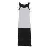 レイヤードデザインノースリワンピース | Ungrid | 詳細画像35 