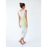 レイヤードデザインノースリワンピース | Ungrid | 詳細画像5 