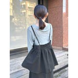 【WEB限定】ビスチェデザインキャミワンピース | Ungrid | 詳細画像20 