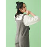【WEB限定】ステッチデザインサロペット | Ungrid | 詳細画像14