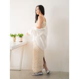 楊柳ビッグルーズシャツ | Ungrid | 詳細画像12