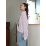 楊柳ビッグルーズシャツ | Ungrid | 詳細画像14