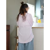 楊柳ビッグルーズシャツ | Ungrid | 詳細画像15