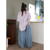 楊柳ビッグルーズシャツ | Ungrid | 詳細画像17