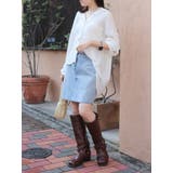 楊柳ビッグルーズシャツ | Ungrid | 詳細画像24