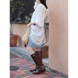 楊柳ビッグルーズシャツ | Ungrid | 詳細画像25