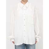 楊柳ビッグルーズシャツ | Ungrid | 詳細画像27