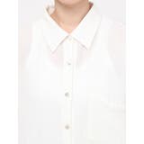 楊柳ビッグルーズシャツ | Ungrid | 詳細画像30