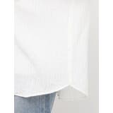 楊柳ビッグルーズシャツ | Ungrid | 詳細画像33